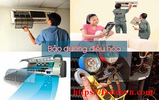  Bảo dưỡng, bảo trì hệ thống điều hòa bệnh viện, phòng khám của FastcoVN